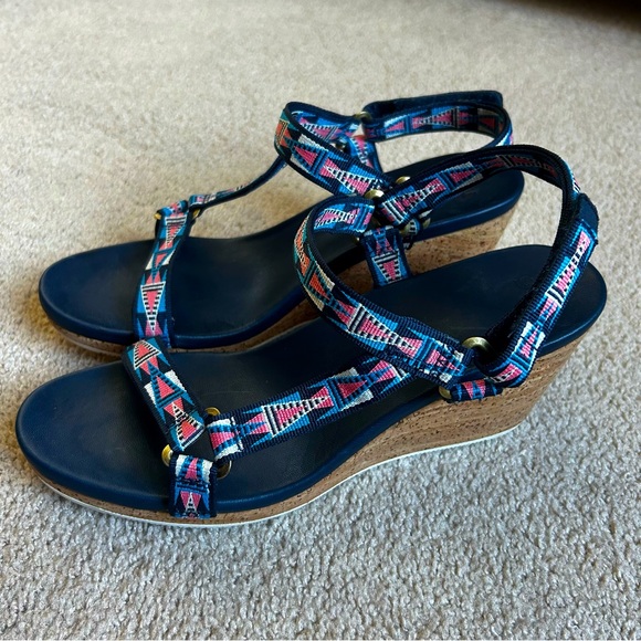 Teva Shoes Teva Women Sandals Arrabelle Universal Mosaic Cork